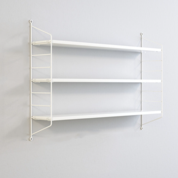 Étagère flottante en bois Indio