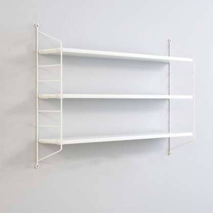 Étagère flottante en bois Indio