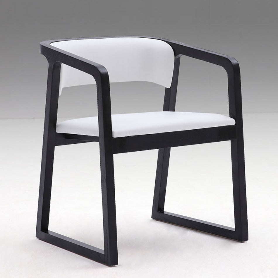 Fauteuil en bois massif Keiper (lot de 2)