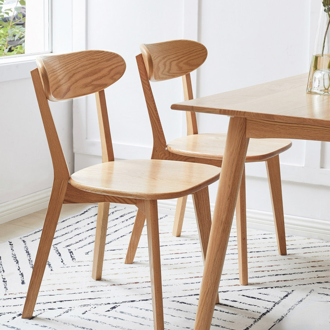 Chaise d'appoint Boothby (lot de 2)