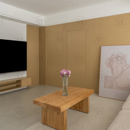 Table basse scandinave nordique ALEXA RADISSON (4 couleurs, 10 tailles)