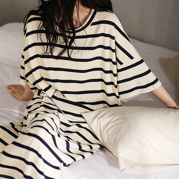 Chemise de nuit rayée Joplyn 