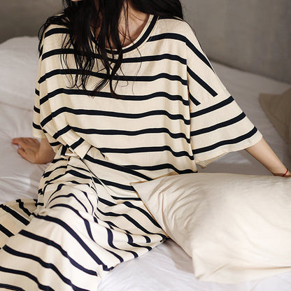 Chemise de nuit rayée Joplyn 