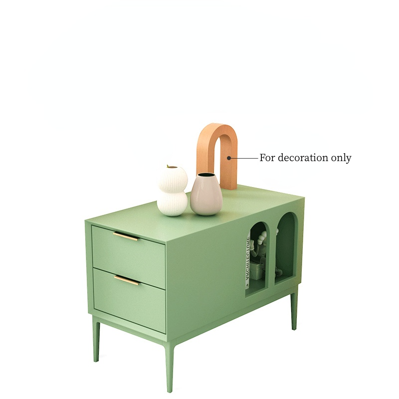 Table d'appoint Koffler avec tiroir 