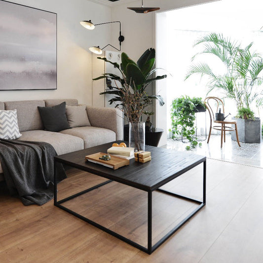 Table basse japonaise scandinave Bailey RADISSON moderne et minimaliste