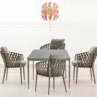 Fauteuil de salle à manger Anacely Patio (lot de 2)