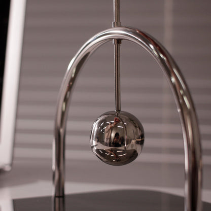 Porte-serviettes en métal acanthe