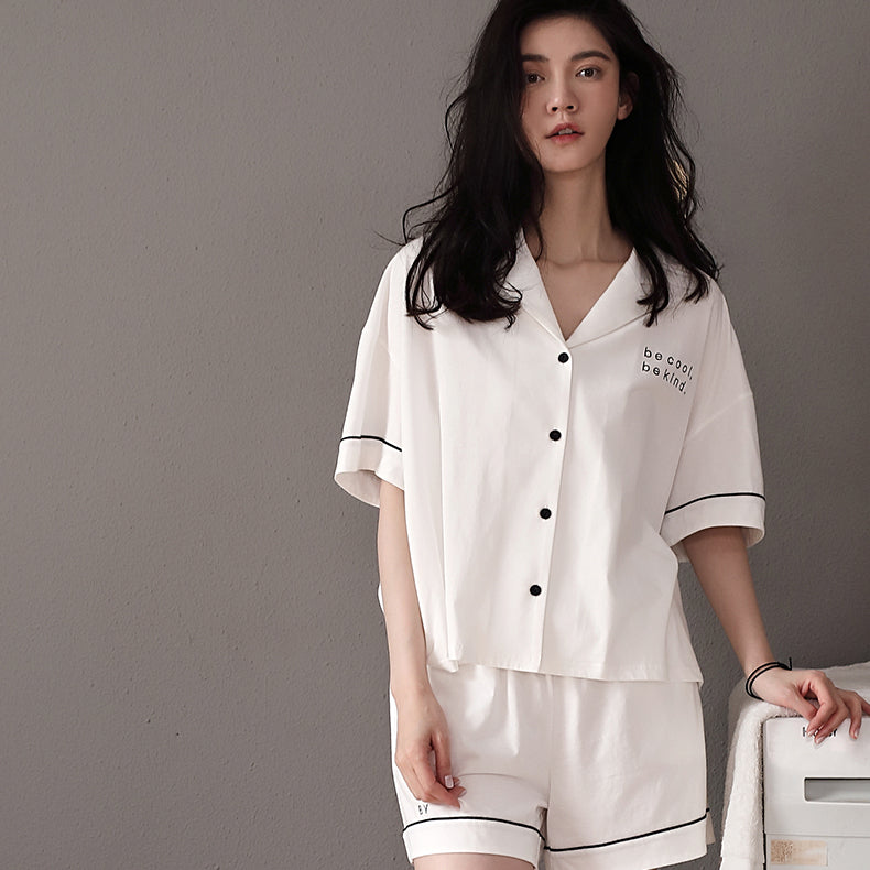 Ensemble pyjama pour couple Azariah 