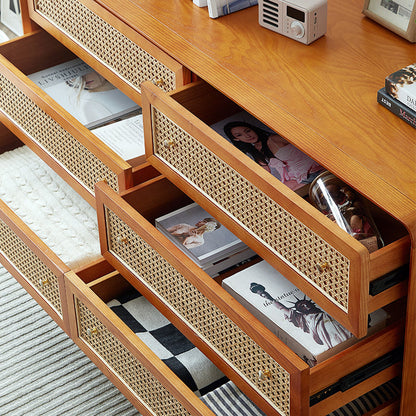 Commode à tiroirs en bois Gracia