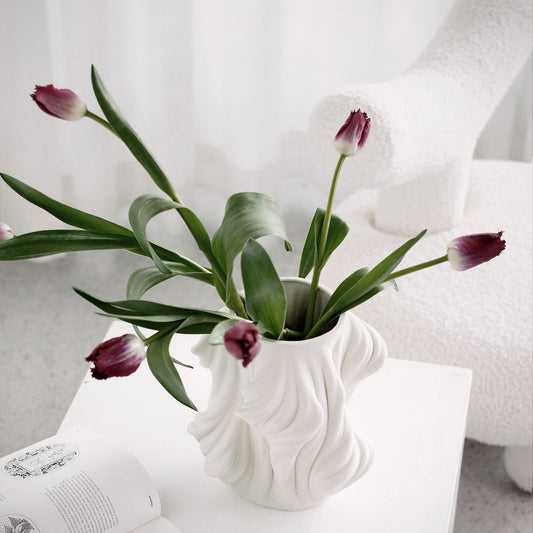 Vase de table en céramique Azaz