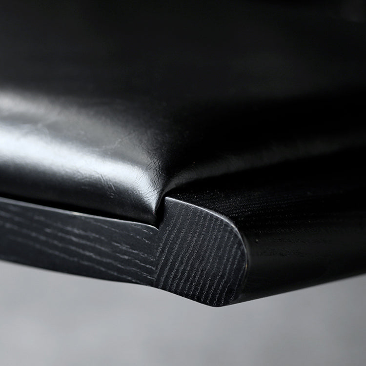 Chaise longue en bois massif Ardoin