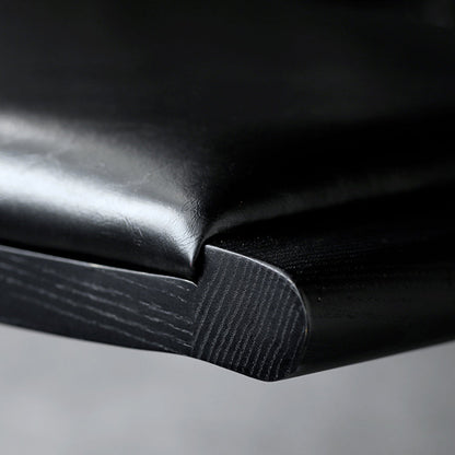 Chaise longue en bois massif Ardoin