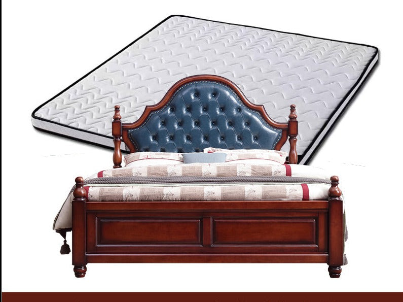 Lit Lucy Boston Hilton American Classic en bois massif (2 tailles et 2 couleurs au choix)