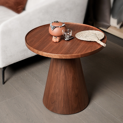 Table d'appoint sur piédestal Annable