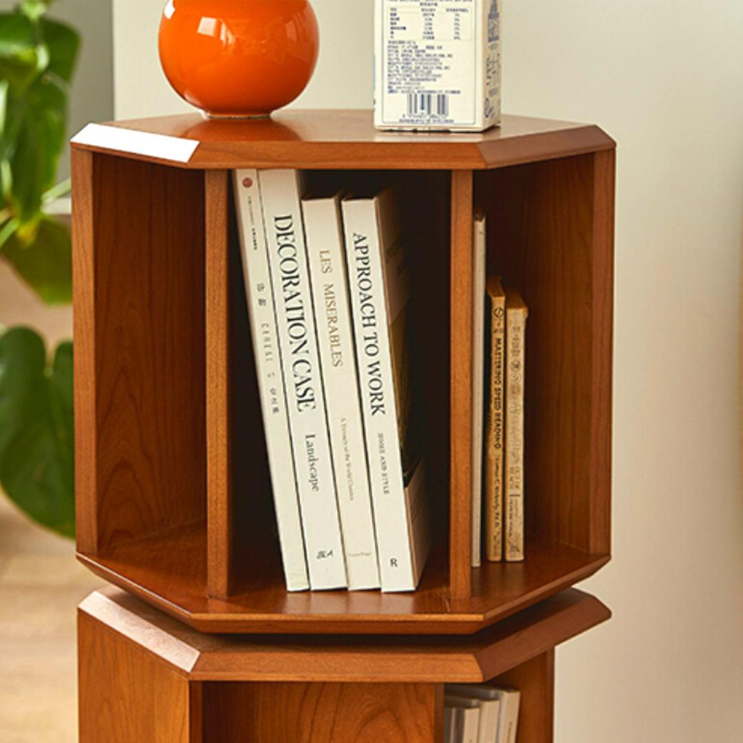 Bibliothèque géométrique tournante Holthaus 