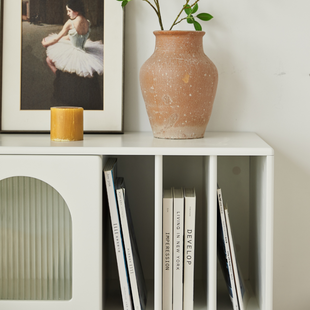 Armoire de rangement Brooke Cube
