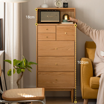 Commode 6 tiroirs Bonzie