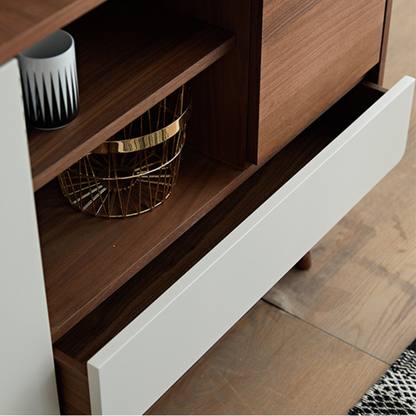 Buffet arrondi Justine 