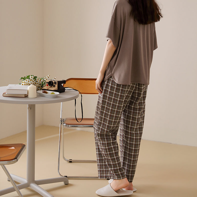 Ensemble pyjama pour couple Abeer 