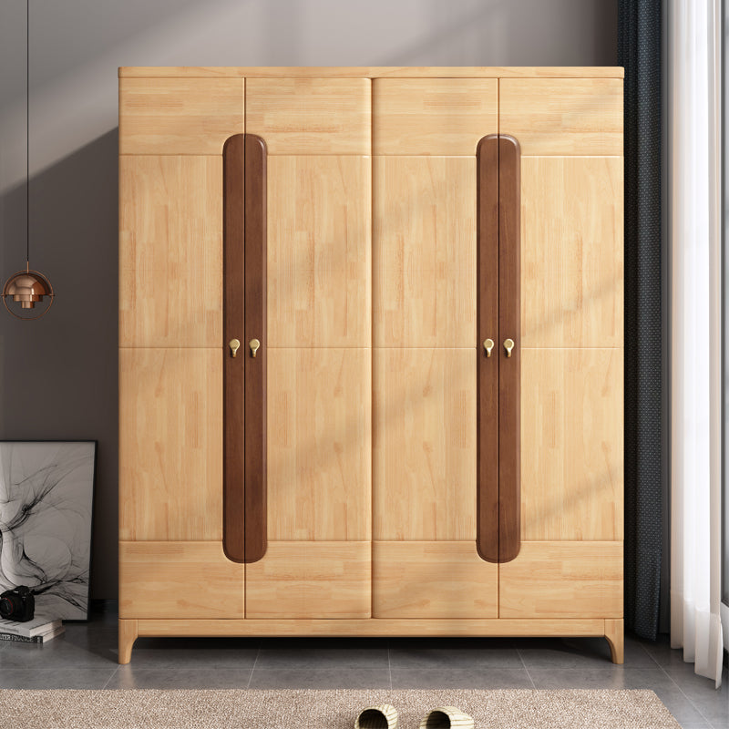 Armoire nordique moderne en bois massif CARSON
