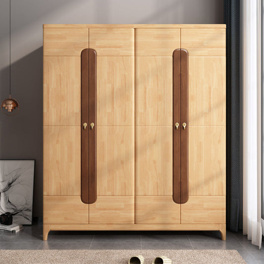Armoire nordique moderne en bois massif CARSON