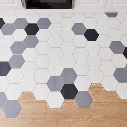 Tapis de cuisine hexagonal Element