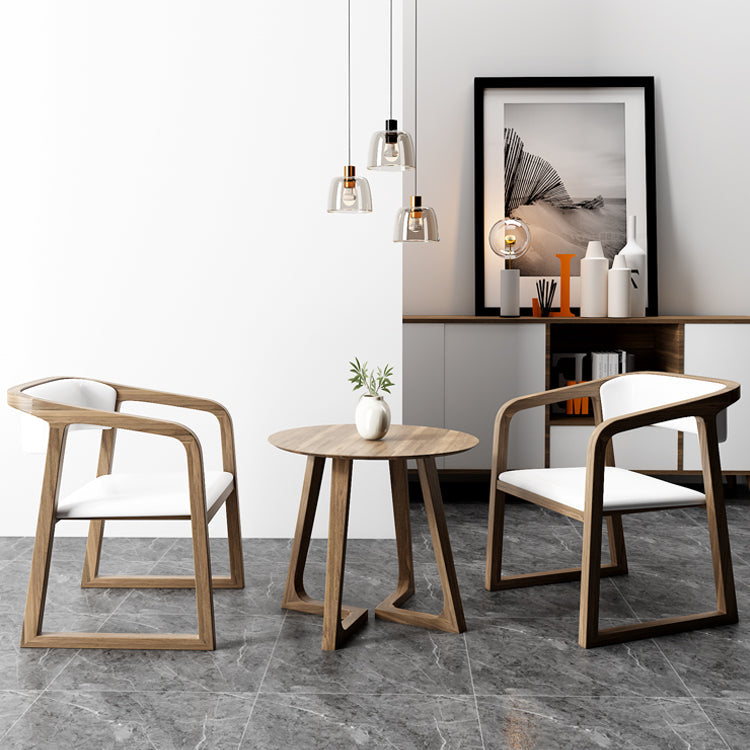 Fauteuil en bois massif Keiper (lot de 2)