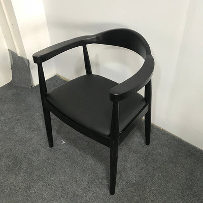 Chaise longue en bois massif JACE chaise présidentielle Kennedy