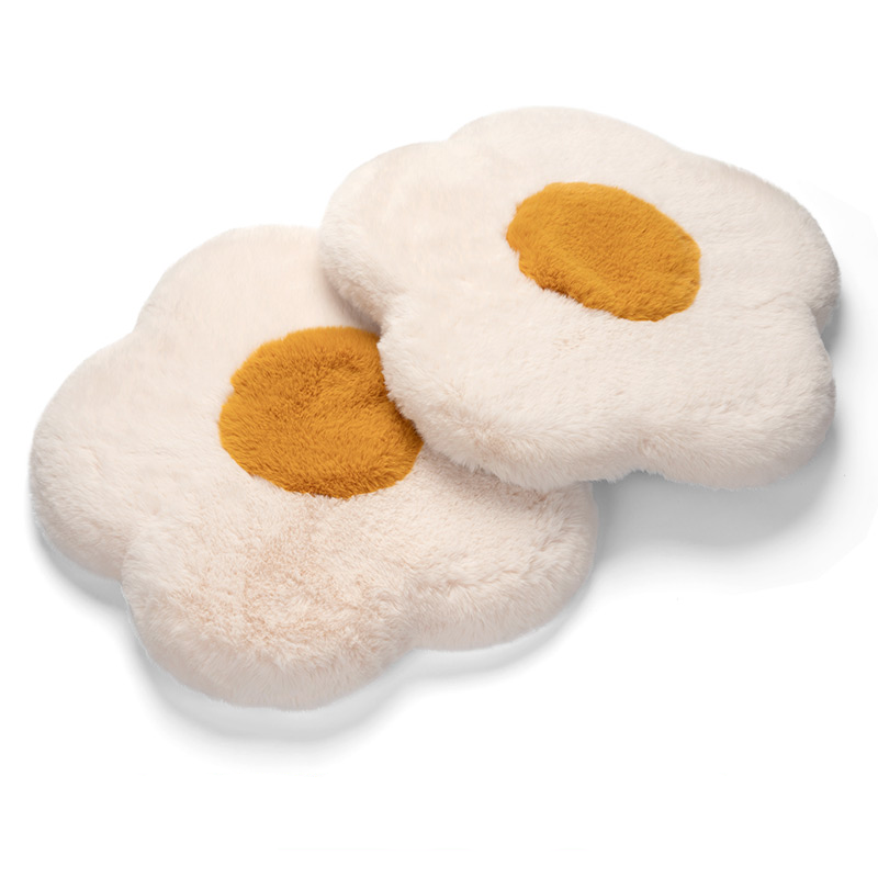 Coussin fleuri Interlude