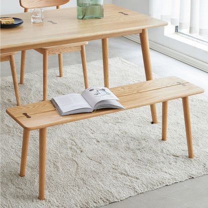 Banc en bois Eringisl