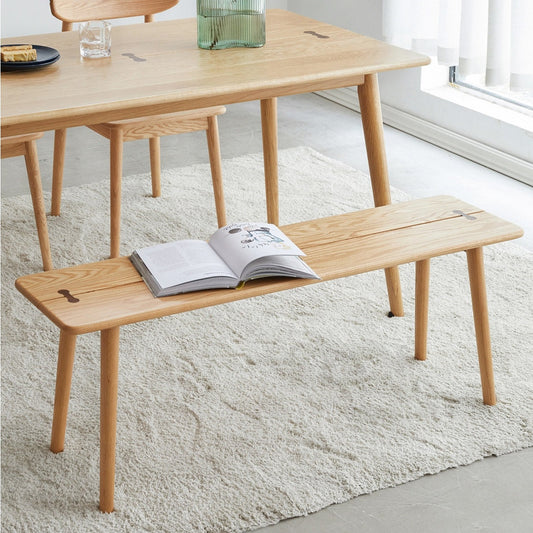 Banc en bois Eringisl