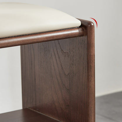 Banc de rangement à chaussures Carol