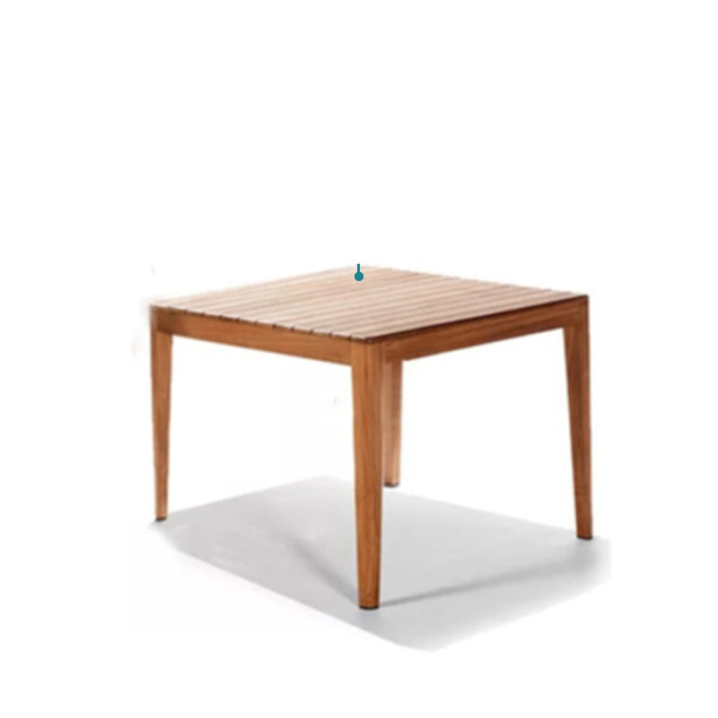 Canapé d'extérieur en rotin et bois massif Hawaii Hilton Nordic 