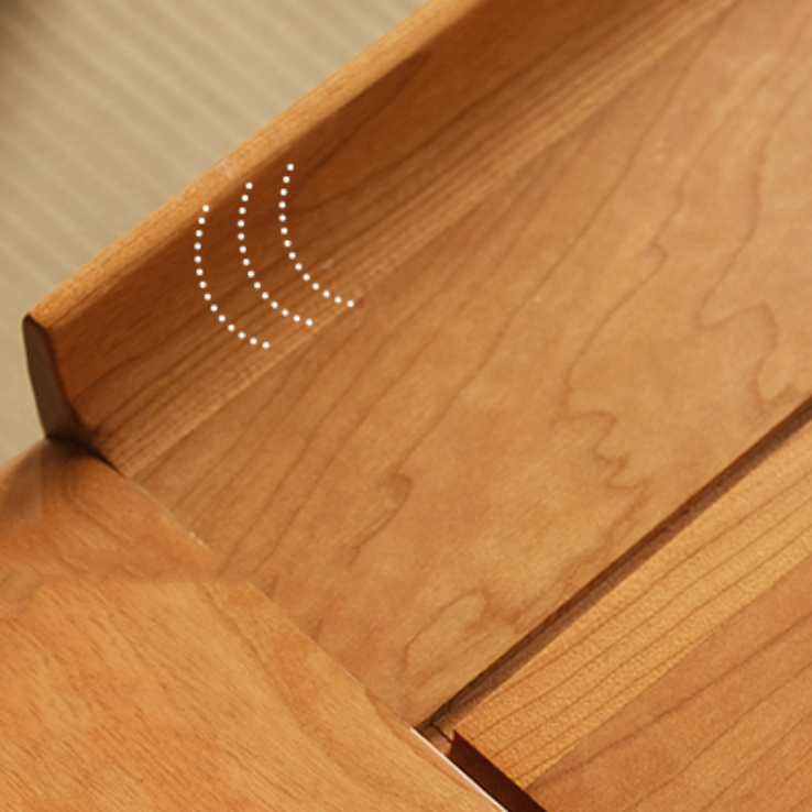 Table basse pliante sur piédestal Elvira