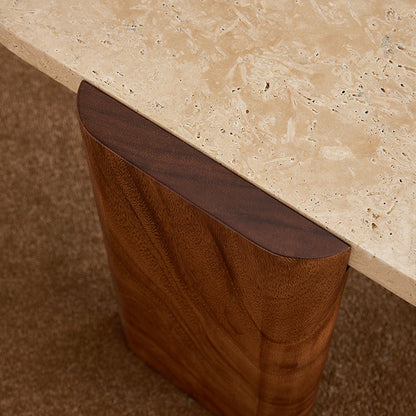 Table basse en marbre Kadyn