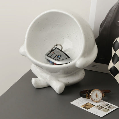 Sculpture Carey avec rangement