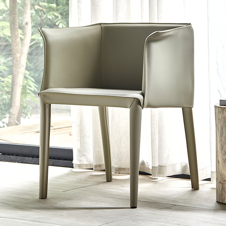 Fauteuil Braxton en similicuir (lot de 2)