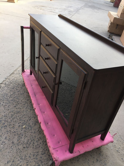 Buffet tout en bois massif AKI de conception américaine