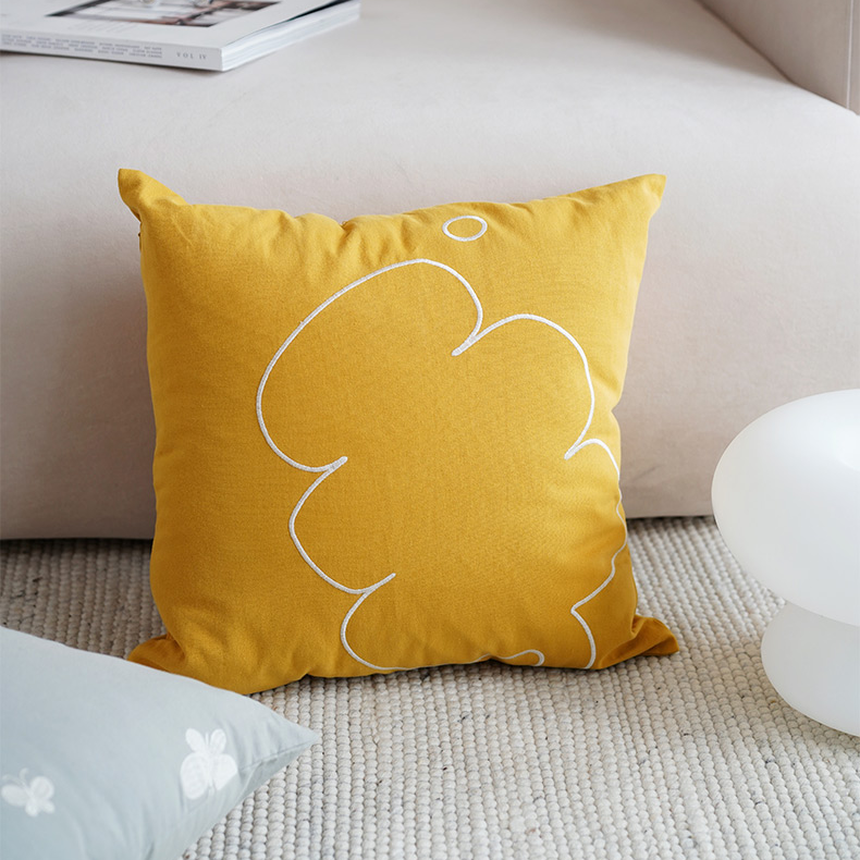 Housse de coussin carrée et insert Abilene 