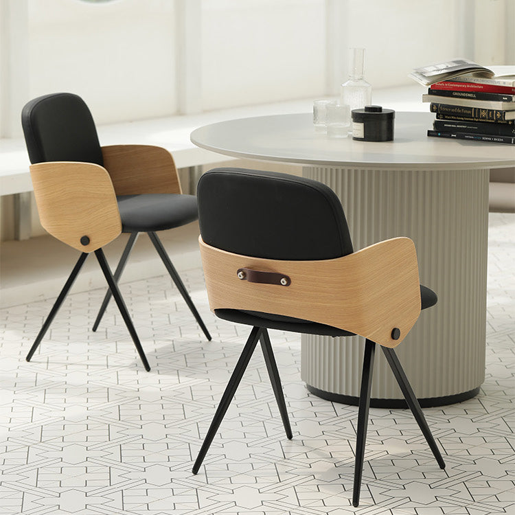 Fauteuil Aalbert (lot de 2)