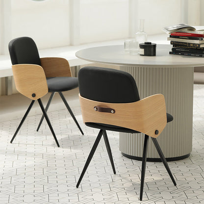 Fauteuil Aalbert (lot de 2)