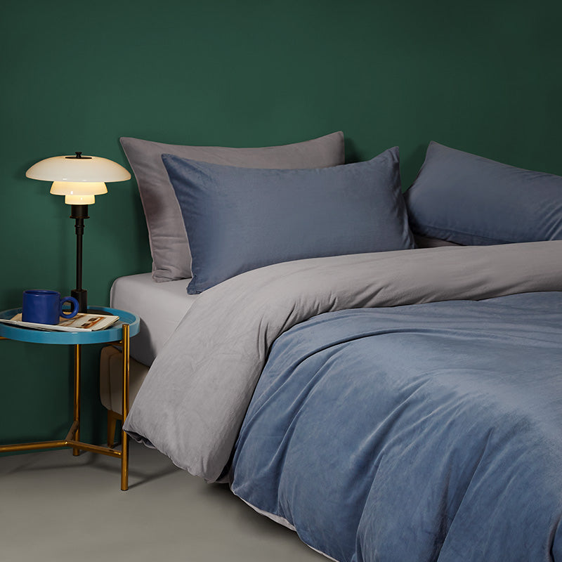 Ensemble de draps en flanelle Emelisa