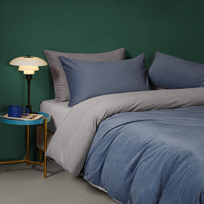 Ensemble de draps en flanelle Emelisa