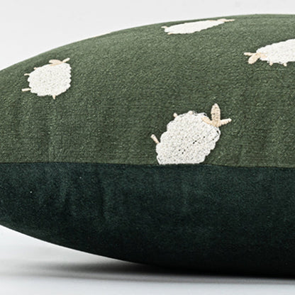 Coussin décoratif mouton Harner