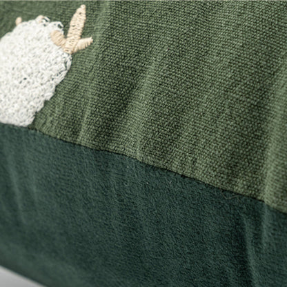 Coussin décoratif mouton Harner