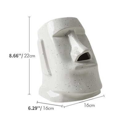 Porte-serviettes en céramique Hyde