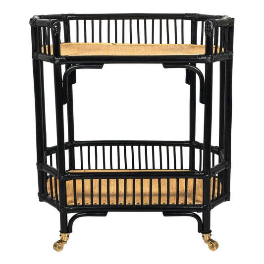 Chariot de bar traditionnel JAMESON