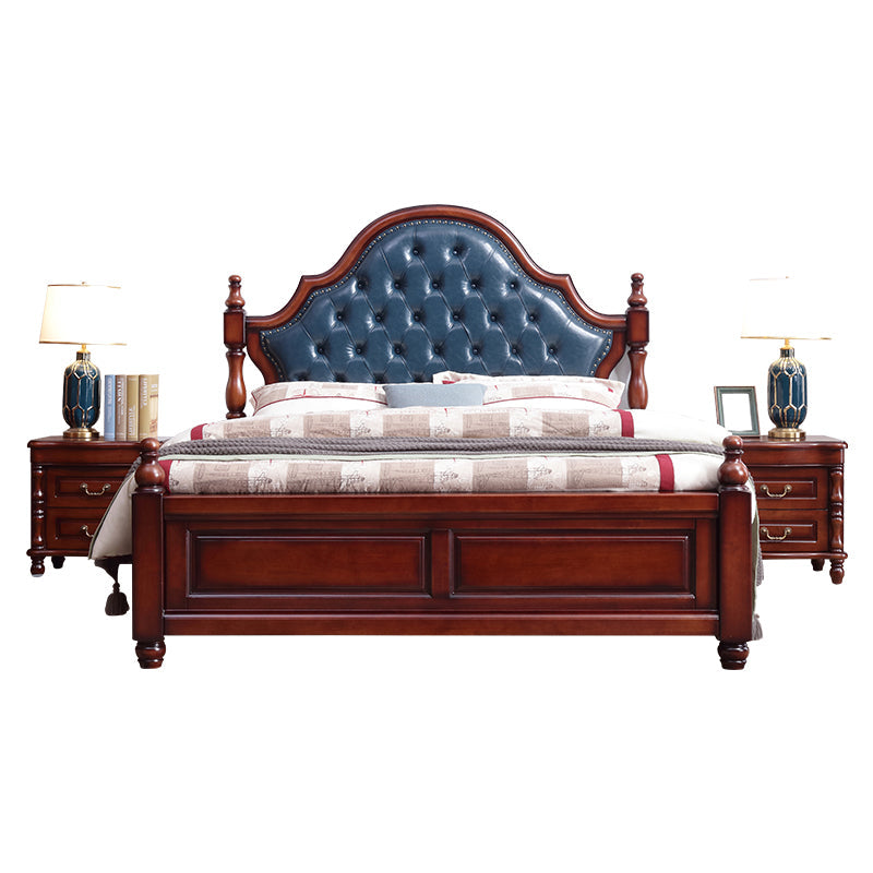 Lit Lucy Boston Hilton American Classic en bois massif (2 tailles et 2 couleurs au choix)