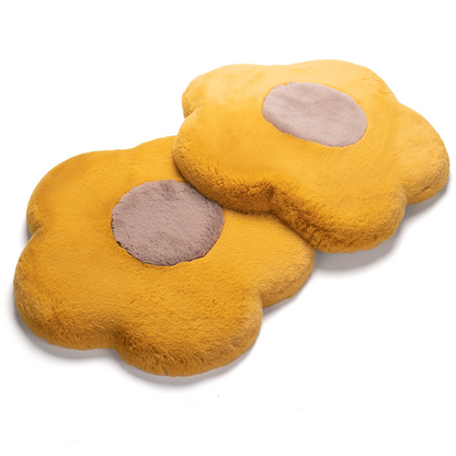 Coussin fleuri Interlude