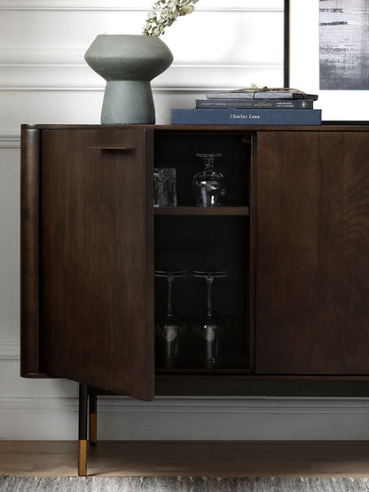 Buffet en bois massif nordique AMORA Chicago HILTON 